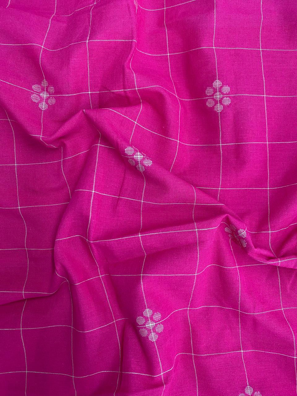Handloom Cotton Fabrics